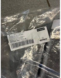 original RHD OEM BRABUS graphite grey Velour Floor Mats - Smart roadster 2