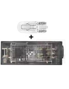 Kentekenverlichting Smart Fortwo / ForFour 453