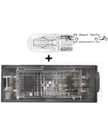 Smart Fortwo / ForFour 453 license plate light