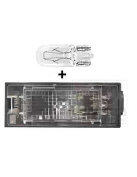 Luz de matrícula del Smart Fortwo / ForFour 453