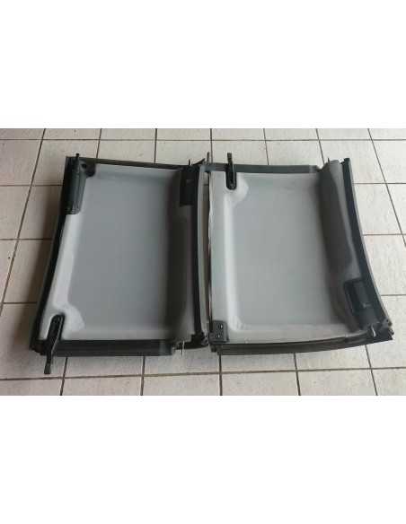 Smart Roadster Hardtop gebruikt getextureerd zwart mat goede staat