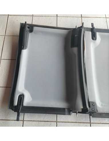 Smart Roadster Hardtop usata testurizzata nera opaca buone condizioni