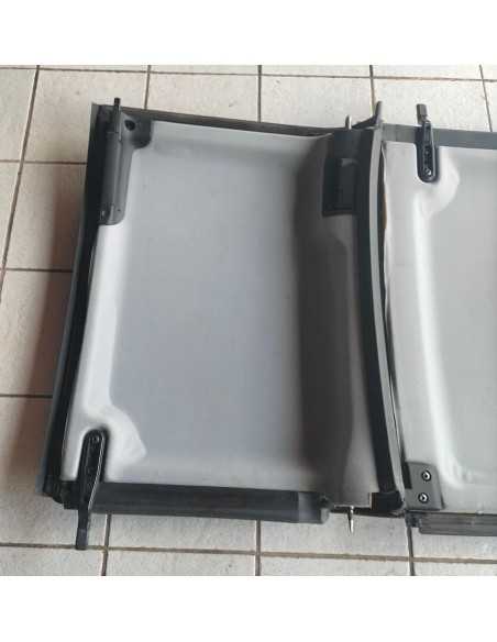 Smart Roadster Hardtop gebruikt getextureerd zwart mat goede staat