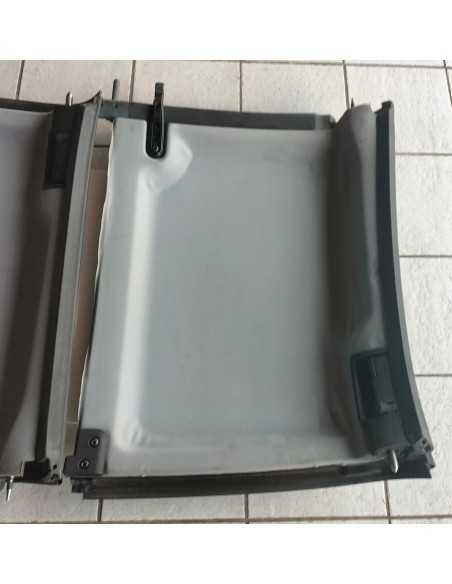 Smart Roadster Hardtop gebruikt getextureerd zwart mat goede staat