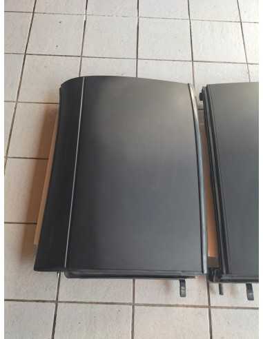 Smart Roadster Hardtop usata testurizzata nera opaca buone condizioni