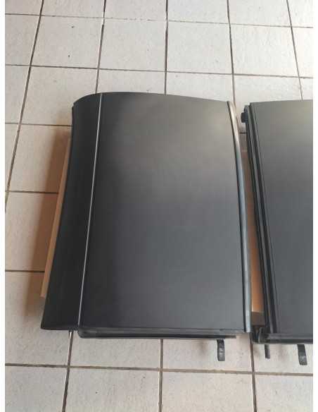 Smart Roadster Hardtop d'occasion noir mat texturé bon état