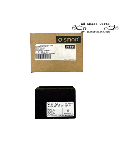 Unidade de controle do gateway central Smart ForFour 454 A4548202526