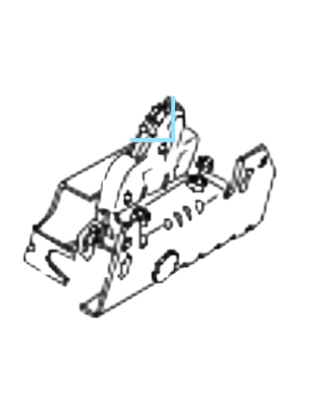 Nuovo dispositivo di bloccaggio del portellone posteriore della Smart Roadster (coupé) e solenoide dell'attuatore