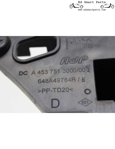 NEW SMART FORFOUR 453 Front Right Bonnet Hood Bracket A4537513000