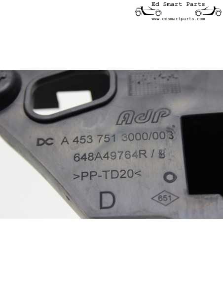 NOVO SMART FORFOUR 453 Suporte de capo dianteiro direito A4537513000