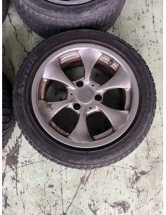 Smart Roadster 452 Lorinser Felgen 15 Zoll 2