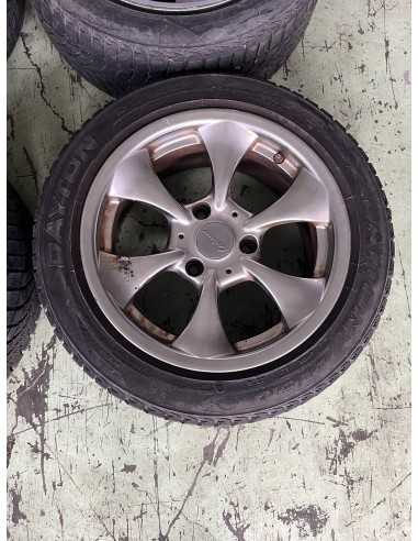 Llantas Smart Roadster 452 Lorinser de 15 pulgadas