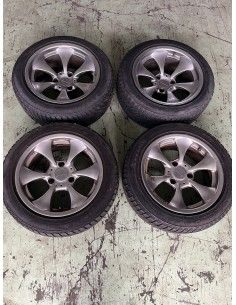 Smart Roadster 452 Lorinser Felgen 15 Zoll
