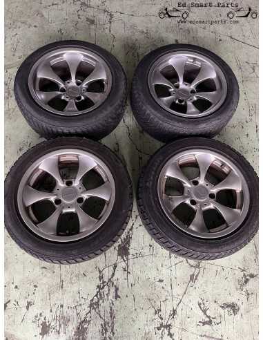 Smart Roadster 452 Lorinser Wielen 15 inch