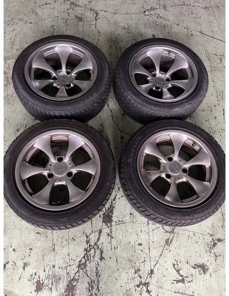 Llantas Smart Roadster 452 Lorinser de 15 pulgadas Llantas Smart Roadster 452 Lorinser de 15 pulgadas