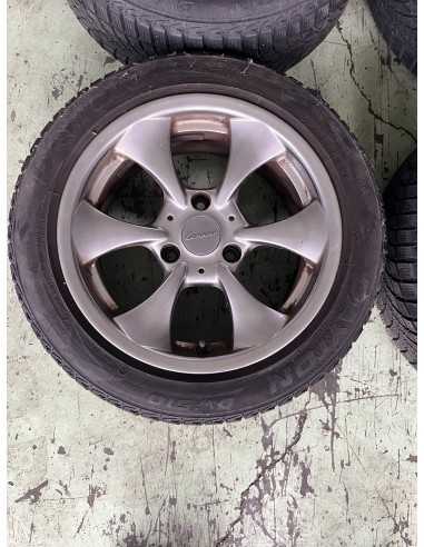 Llantas Smart Roadster 452 Lorinser de 15 pulgadas