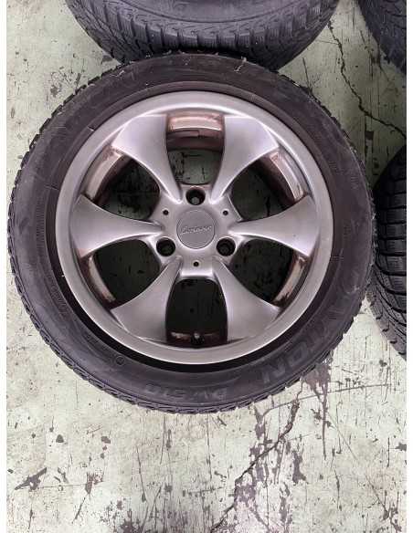 Llantas Smart Roadster 452 Lorinser de 15 pulgadas Llantas Smart Roadster 452 Lorinser de 15 pulgadas