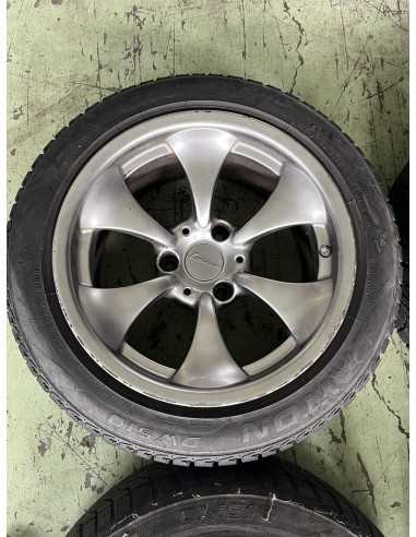 Llantas Smart Roadster 452 Lorinser de 15 pulgadas