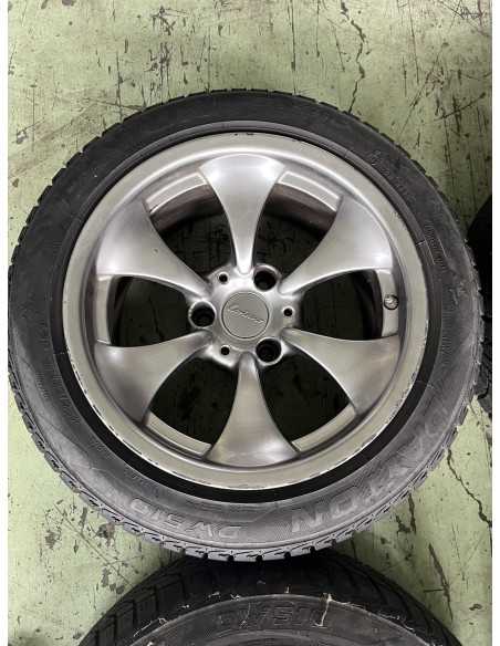 Llantas Smart Roadster 452 Lorinser de 15 pulgadas Llantas Smart Roadster 452 Lorinser de 15 pulgadas