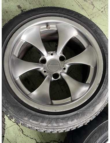 Llantas Smart Roadster 452 Lorinser de 15 pulgadas