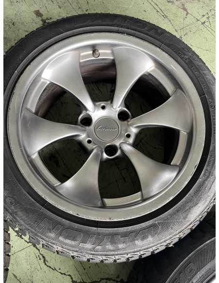 Llantas Smart Roadster 452 Lorinser de 15 pulgadas Llantas Smart Roadster 452 Lorinser de 15 pulgadas