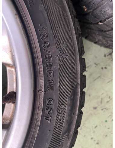 Llantas Smart Roadster 452 Lorinser de 15 pulgadas