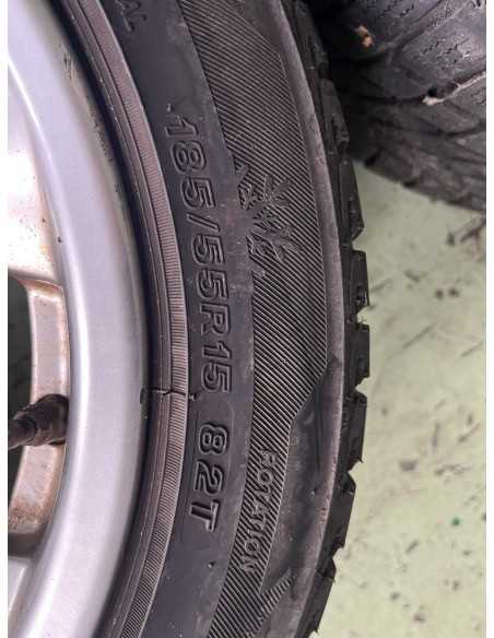 Llantas Smart Roadster 452 Lorinser de 15 pulgadas Llantas Smart Roadster 452 Lorinser de 15 pulgadas