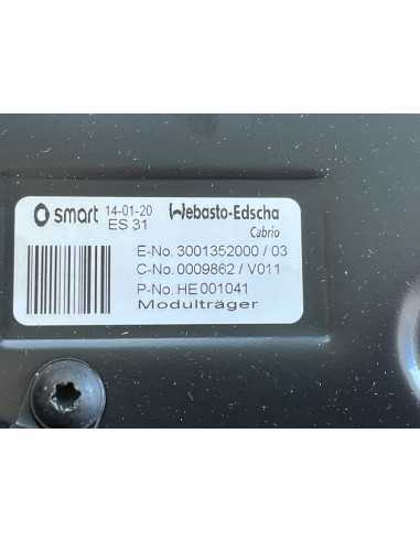 Smart Roadster 452 Softtop Module Carrier OEM Q0009862V010000000