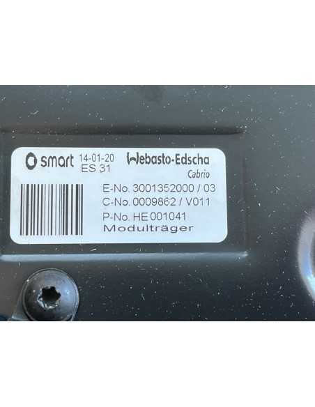 Smart Roadster 452 Softtop Module Carrier OEM Q0009862V010000000 Smart Roadster 452 Softtop Module Carrier OEM Q0009862V010000000