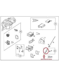 Suporte para base de antena Smart Roadster Antenna