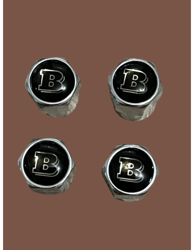Brabus Logo Aluminium Reifenventilkappen fur Ihren Smart