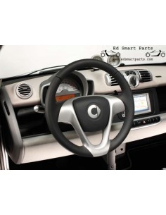 used Smart ForTwo 451 leather sport steering wheel with paddle shift function 2