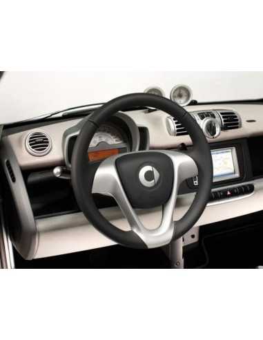 gebrauchtes Smart ForTwo 451 Leder-Sportlenkrad mit Schaltwippenfunktion
