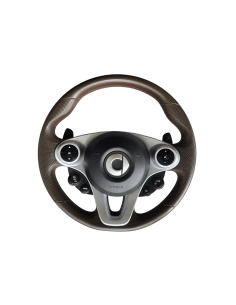 used smart fortwo / forfour 453 paddleshift F1 steering wheel