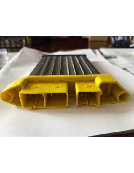 Radiateur de chauffage d'habitacle électrique Smart ForTwo 450 Diesel Q0005761V002000000 Radiateur de chauffage d'habitacle électrique Smart ForTwo 450 Diesel Q0005761V002000000