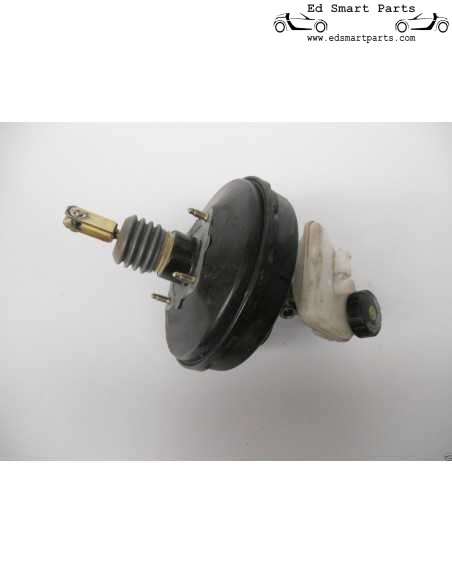 Smart Roadster Smart Roadster SERVO FRENO / CILINDRO PRINCIPALE
