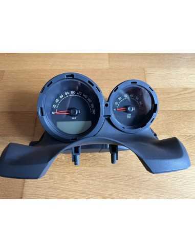 Smart Roadster 45/60 kW Tachoanzeige in km/Std. auf Werkseinstellungen zurückgesetzt