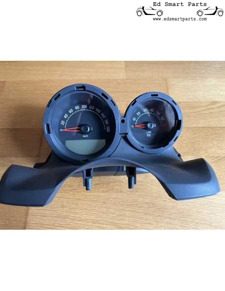 Smart Roadster 45/60kw speedo dial in KMS /HOUR resetted to factory settings