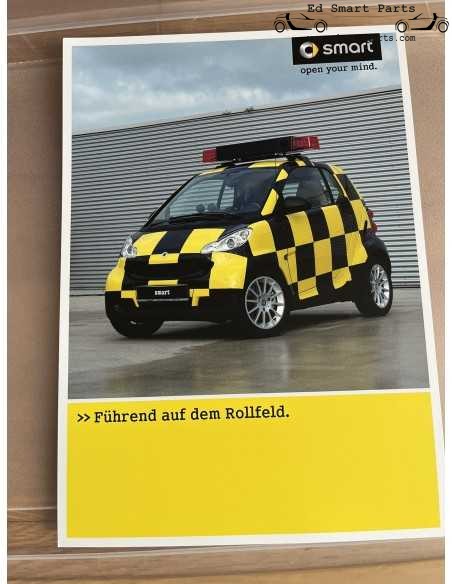 Smart fortwo 451 Follow-me Brochure Sheet Leaflet