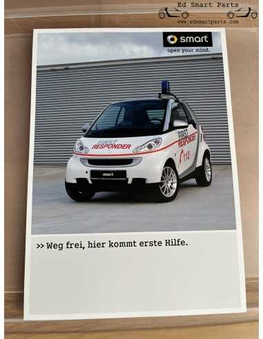 Foglio illustrativo del primo soccorritore Smart fortwo 451