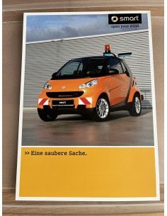 Foglio illustrativo municipale Smart fortwo 451 City Cleaner