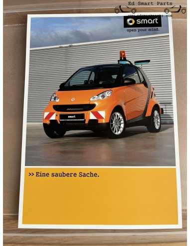 Folleto del Smart fortwo 451 City Cleaner Municipal