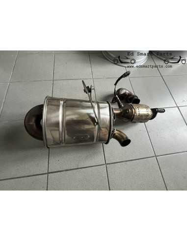 Used Genuine S-Mann Exhaust S-Flow stealth
