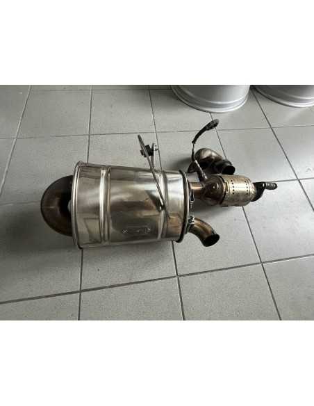 Pot d'échappement S-Mann S-Flow Stealth d'origine d'occasion