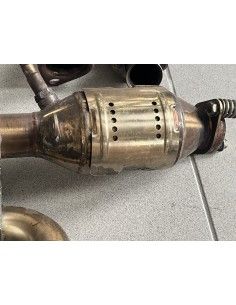 Pot d'échappement S-Mann S-Flow Stealth d'origine d'occasion 2