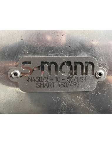 Pot d'échappement S-Mann S-Flow Stealth d'origine d'occasion