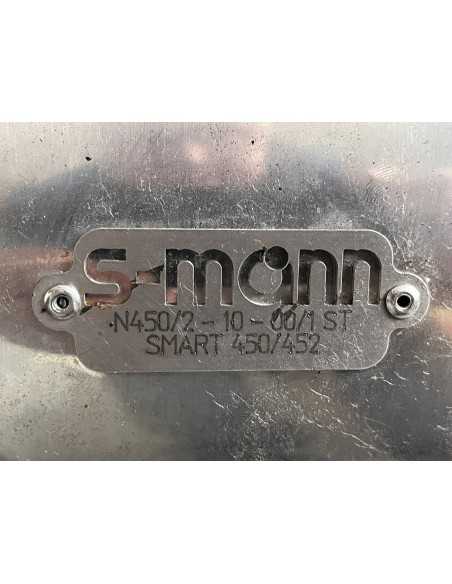 Gebrauchter Original S-Mann Auspuff S-Flow Stealth