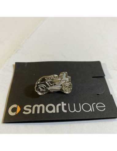 Smartware Smart Crossblade pin silver color Q0013733V001000000