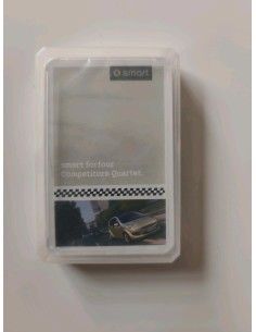 Smart Forfour Competitors Trading Card Game Zeldzame Verzamelaarskwartet