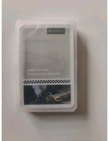 Smart Forfour Competitors Trading Card Game Zeldzame Verzamelaarskwartet